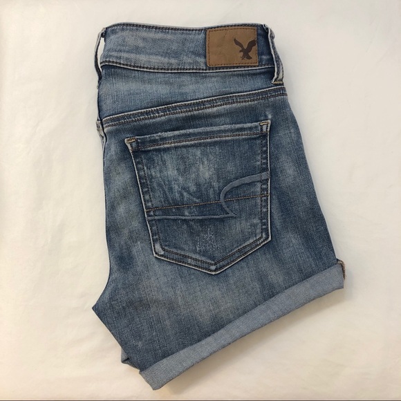 american eagle midi shorts - Picture 3 of 3